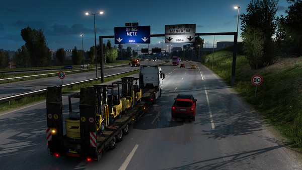 欧洲卡车模拟2.Euro Truck Simulator 2