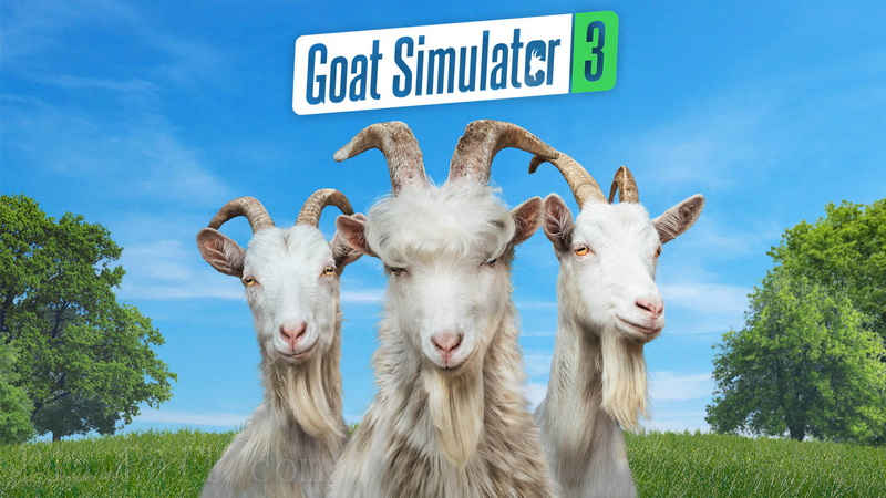 模拟山羊3.Goat Simulator 3