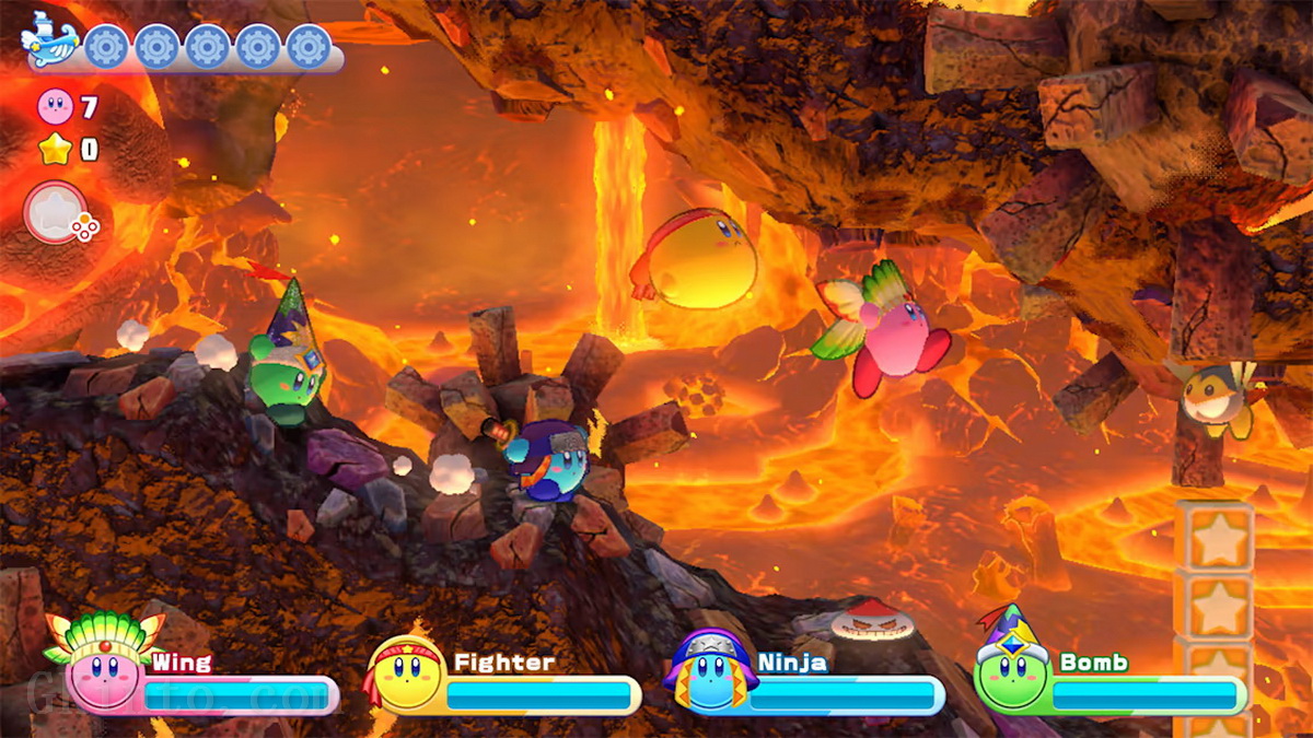星之卡比：重返梦幻岛 – 豪华版.Kirby’s Return to Dream Land Deluxe