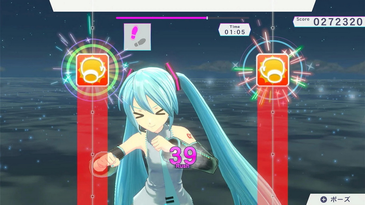 健身拳击：与初音一起锻炼.Fitness Boxing feat. Hatsune Miku: Isshoni Exercise