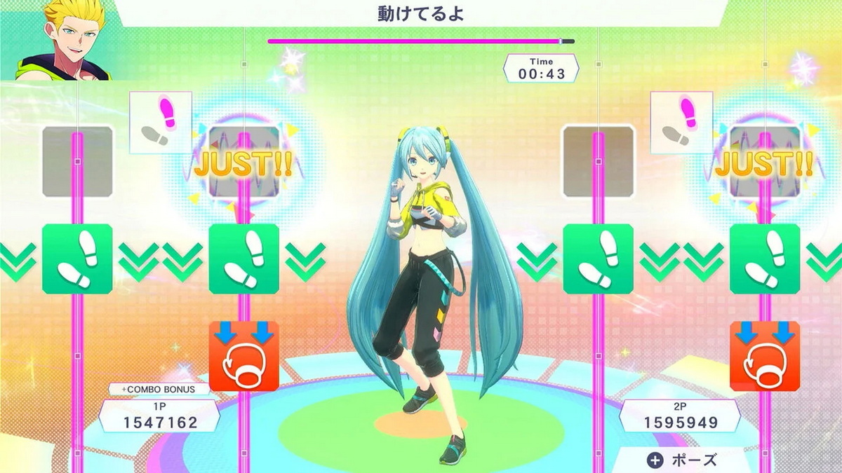 健身拳击：与初音一起锻炼.Fitness Boxing feat. Hatsune Miku: Isshoni Exercise