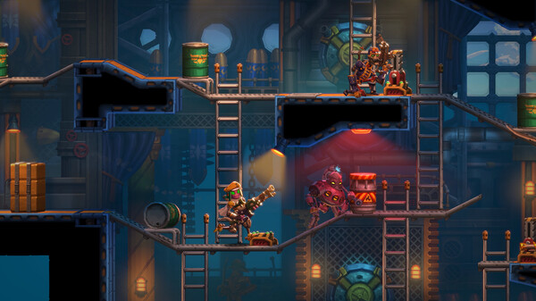 蒸汽世界：大劫掠2.SteamWorld Heist II