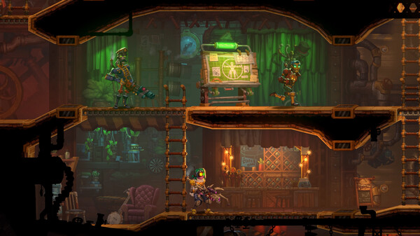 蒸汽世界：大劫掠2.SteamWorld Heist II