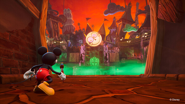 传奇米老鼠：重绘.Disney Epic Mickey: Rebrushed