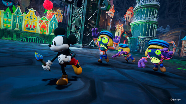 传奇米老鼠：重绘.Disney Epic Mickey: Rebrushed