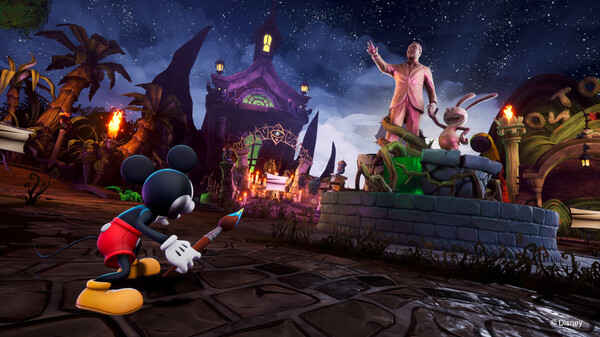 传奇米老鼠：重绘.Disney Epic Mickey: Rebrushed