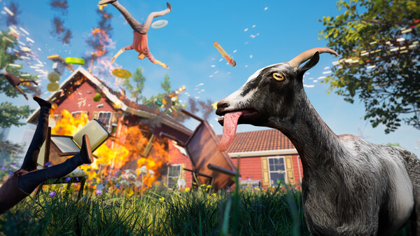 山羊模拟器：重制版.Goat Simulator: Remastered