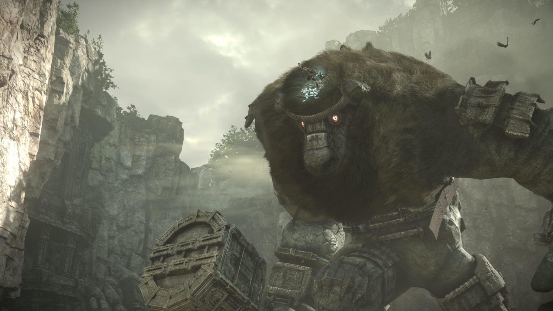 旺达与巨像：重制版.Shadow of the Colossus